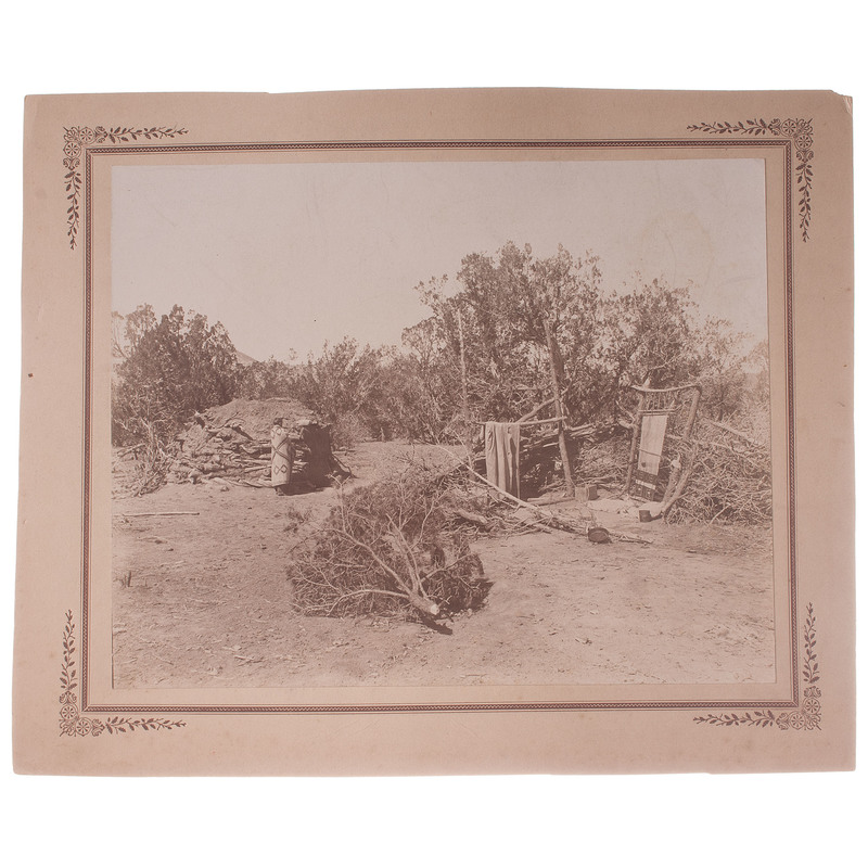 Ben Wittick, Large Format Photographs of Navajo Weavers auctions