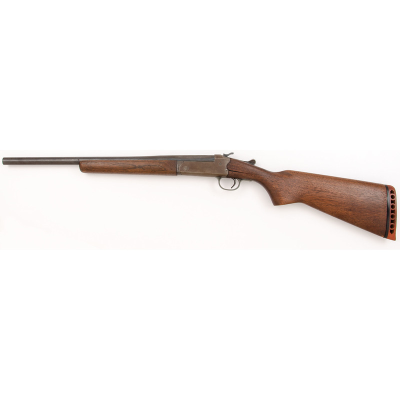** J. Stevens Arms Co. Model 107B Single Shot Shotgun - auctions ...