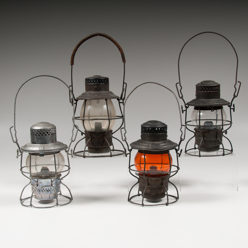 solar railroad lantern