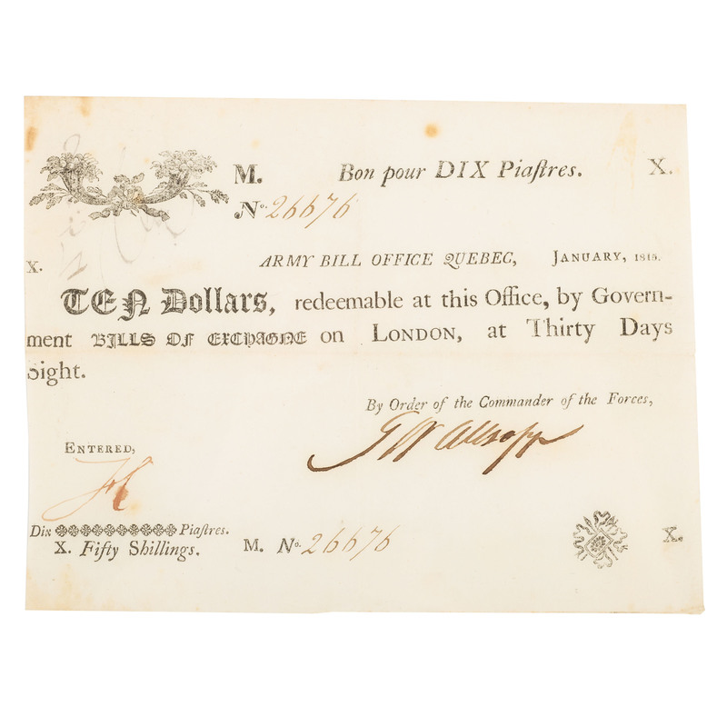 Quelle: Cowan's Auctions, Inc. Bild