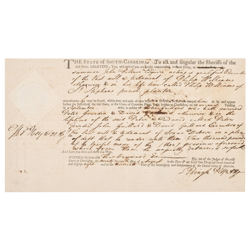 Quelle: Cowan's Auctions, Inc. Bild