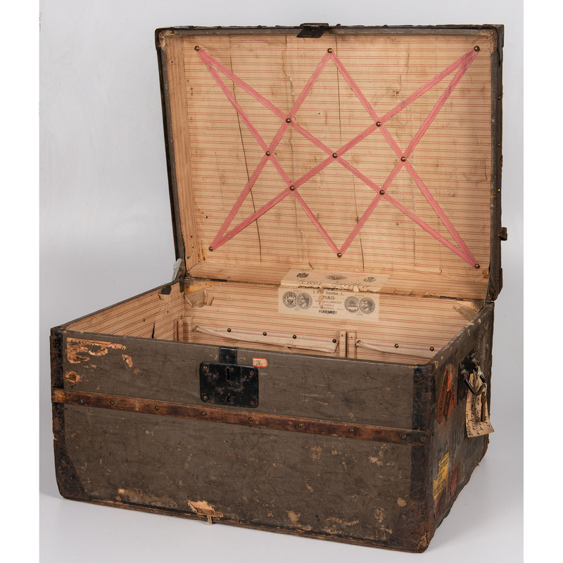 Louis Vuitton Steamer Trunk History Month 2020