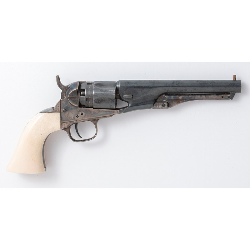 Reproduction Colt Pocket Model Of Navy Caliber Percussion Revolver
