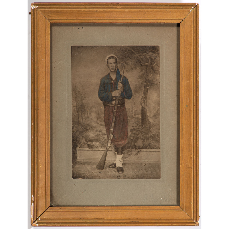 Henry R. Loomis, 2nd Duryea's Zouave Collection, Including Postwar