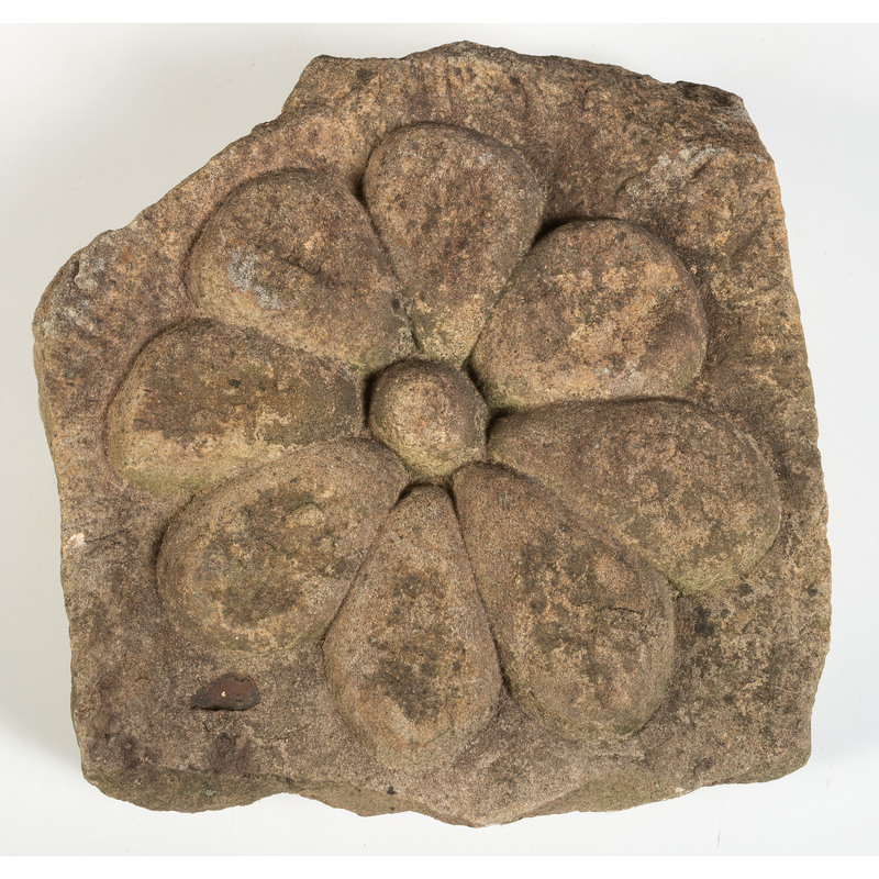 Three Stone Garden Ornaments | Cowan's Auction House: The Midwest's