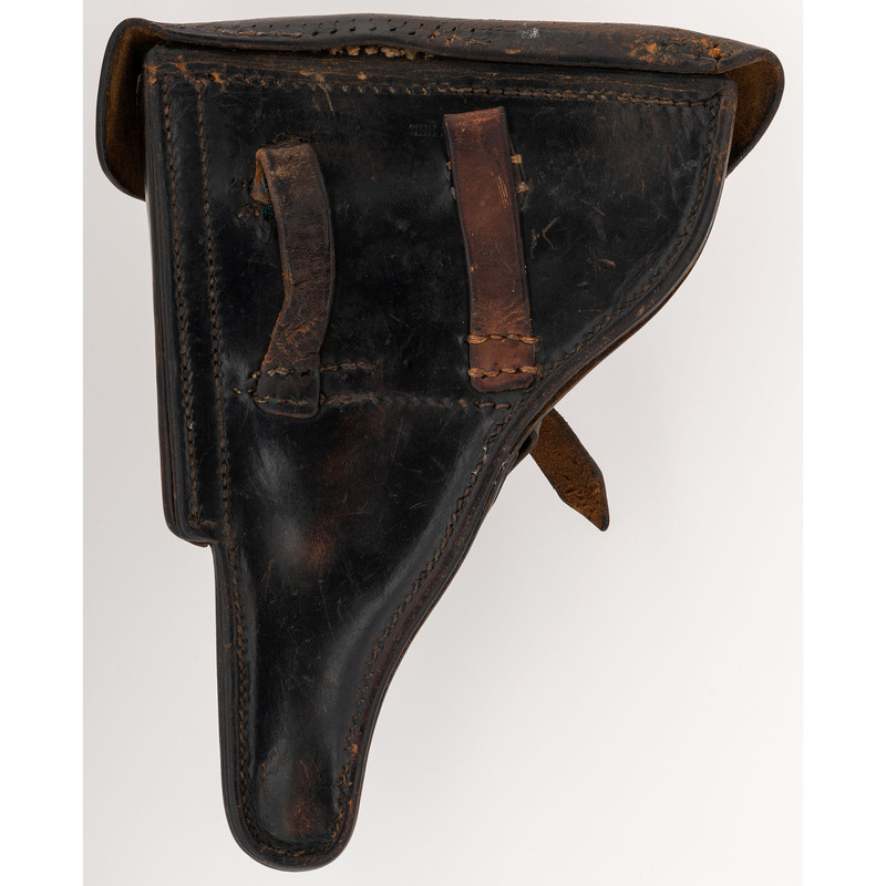 **Simson & Co Luger With Holster & Matching Magazine
