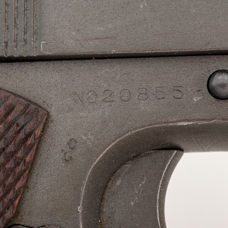 **Colt 1911 Pistol Rebuilt at Augusta Arsenal 