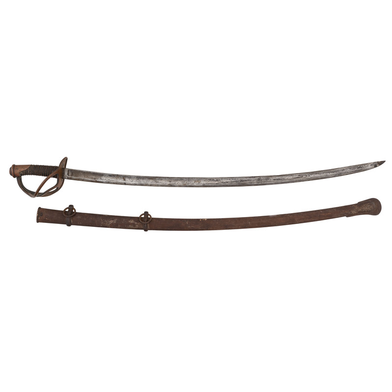 Unmarked 1840 Heavy Cavalry Saber