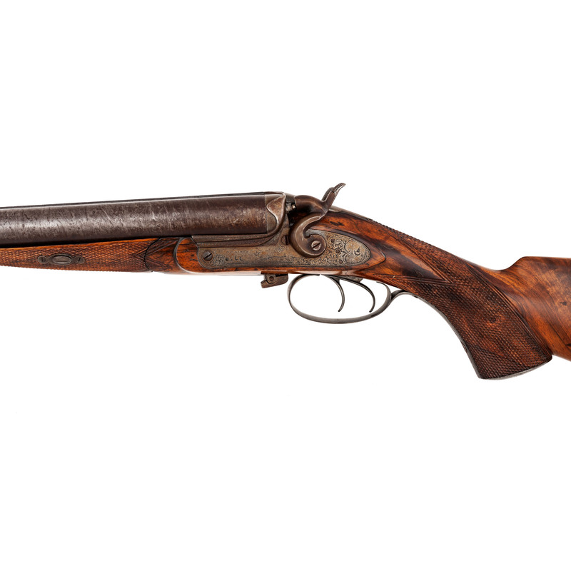 Rare H.E. Dimick of St. Louis Shotgun