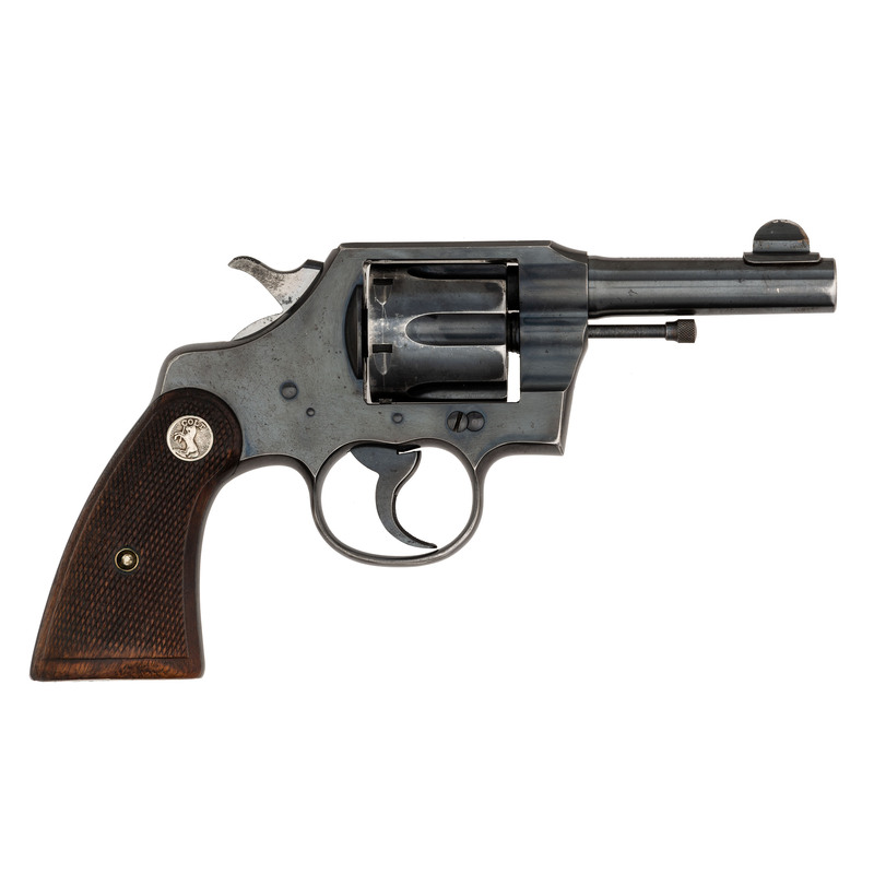 **Colt Official Police Pre-WWII