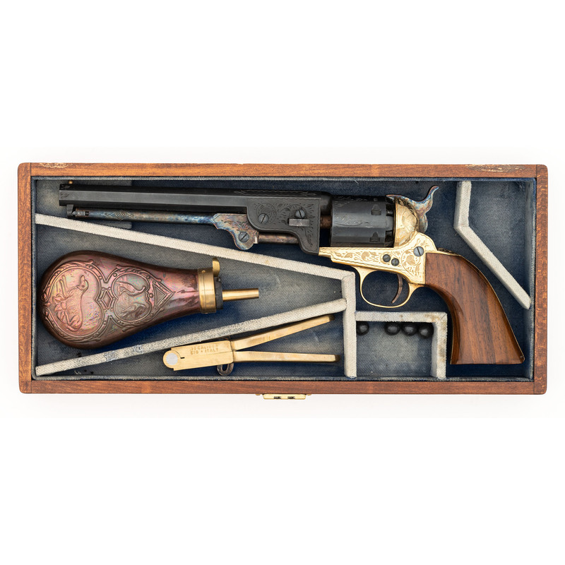 EEIG Navy Percussion Revolver
