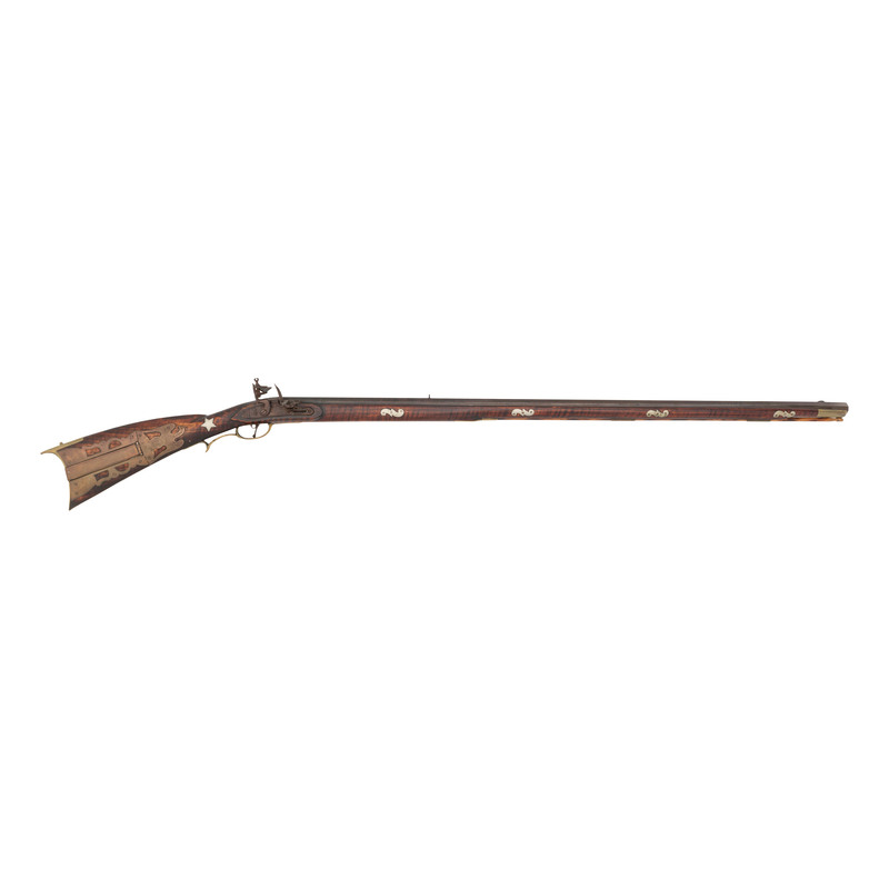 Long Rifle Signed "W. Blake" 