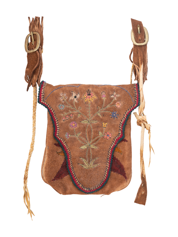 Hunting Pouch by Jim Webb