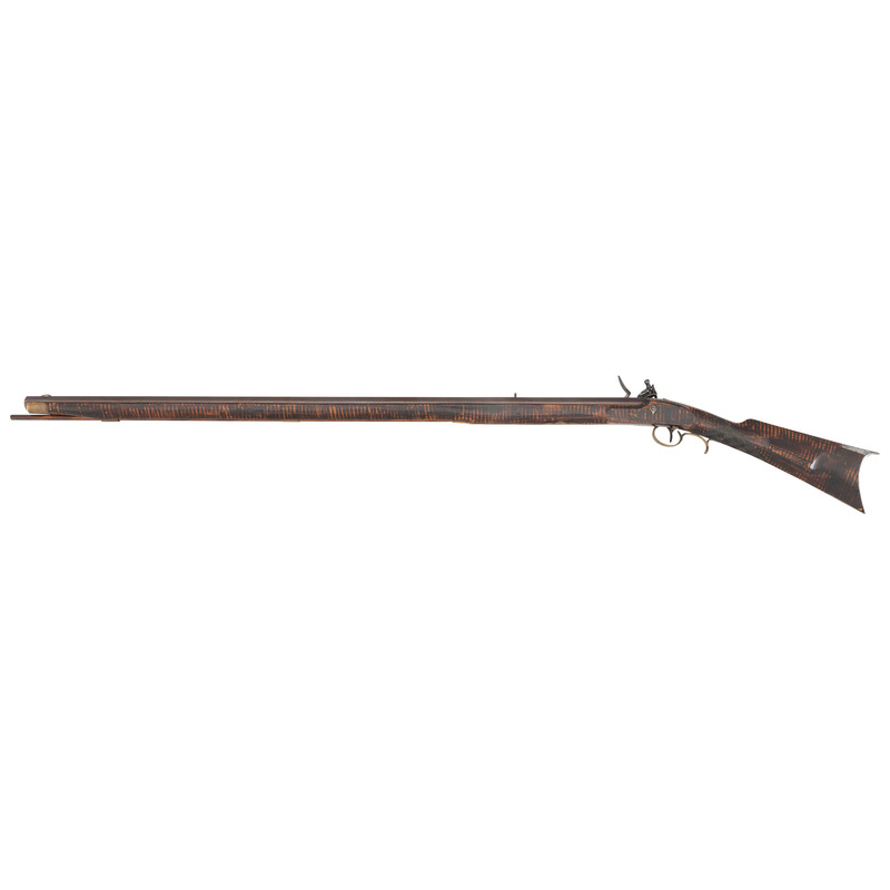 Exceptional Leman Flintlock Chief's Grade Rifle