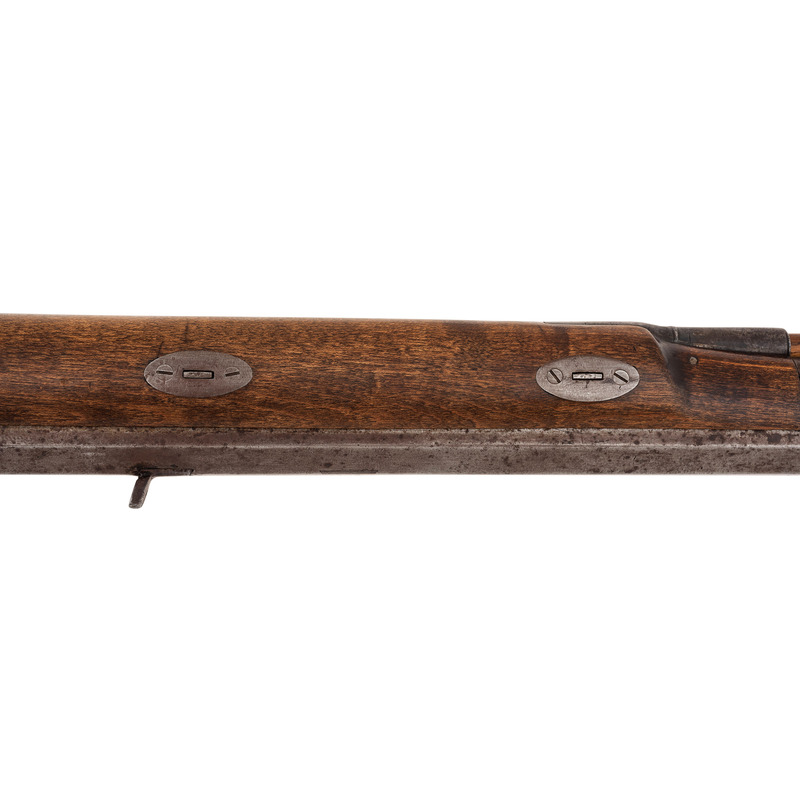 Shortened J&S Hawken Percussion Plains Rifle