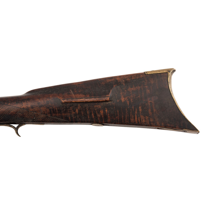 Fullstock Percussion Rifle by Leman