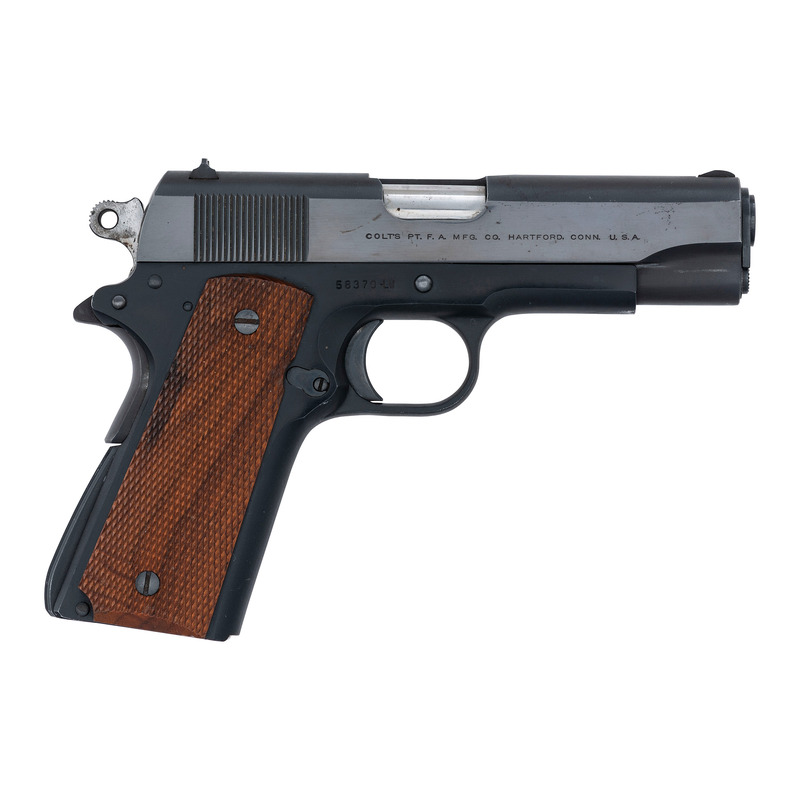 * Colt Commander without Magazine