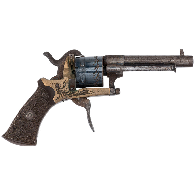 7mm Pinfire Revolver