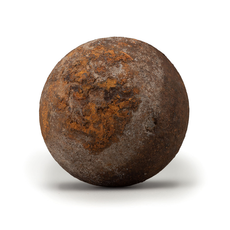 Relic Condition 6lb Solid Shot