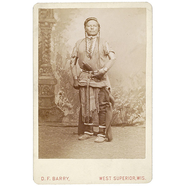 D.F. Barry Card of a Crow Man, Cowan's Auction House The