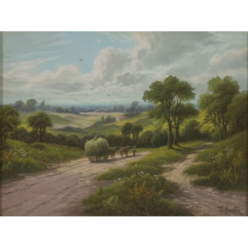 Edward Heaton auctions, appraisal insights and free art price