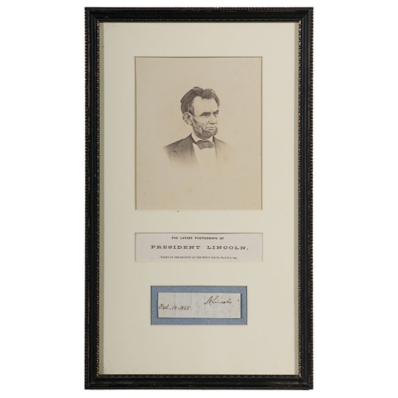 Quelle: Cowan's Auctions, Inc. Bild