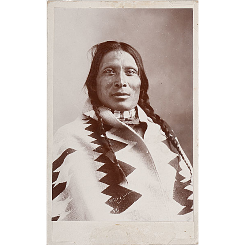 Christian Kaadt Boudoir Photograph of A Cochiti Pueblo Indian