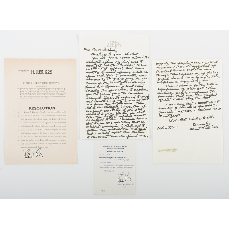 Quelle: Cowan's Auctions, Inc. Bild