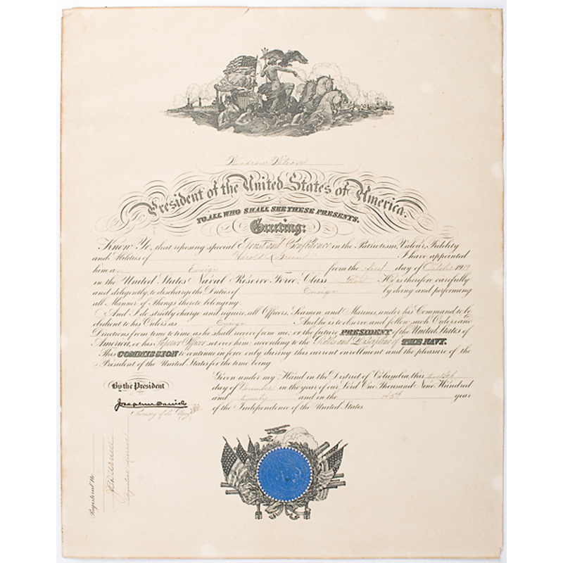 Quelle: Cowan's Auctions, Inc. Bild