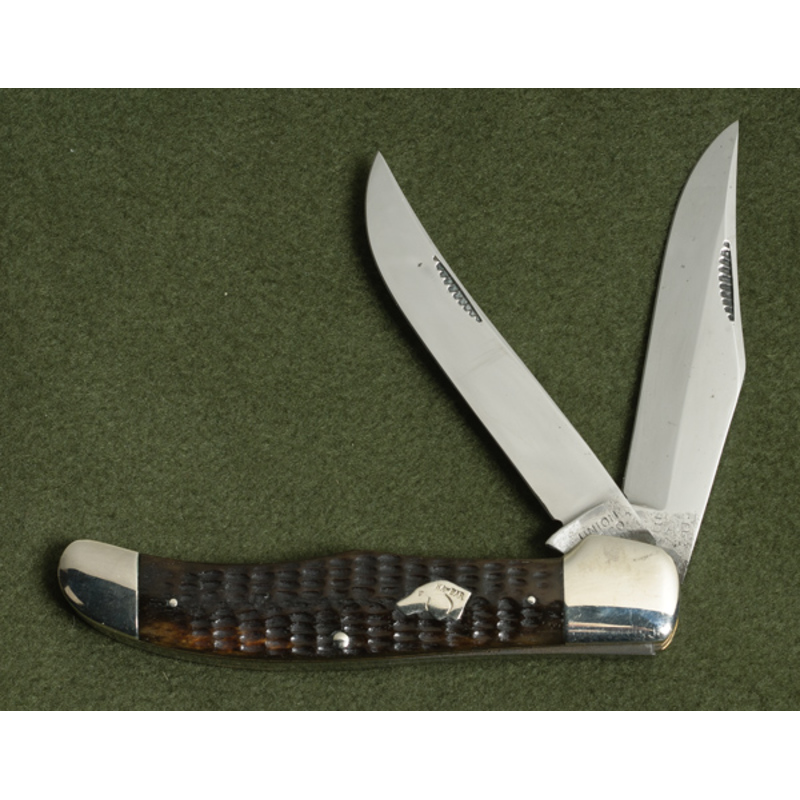 U.S. 20th Century KaBar Folding Hunter Pocket Knife Cowan's Auction