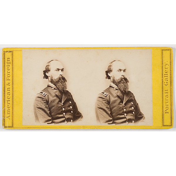  Civil War Major General Gordon Granger Stereoview Cowan s Auction 