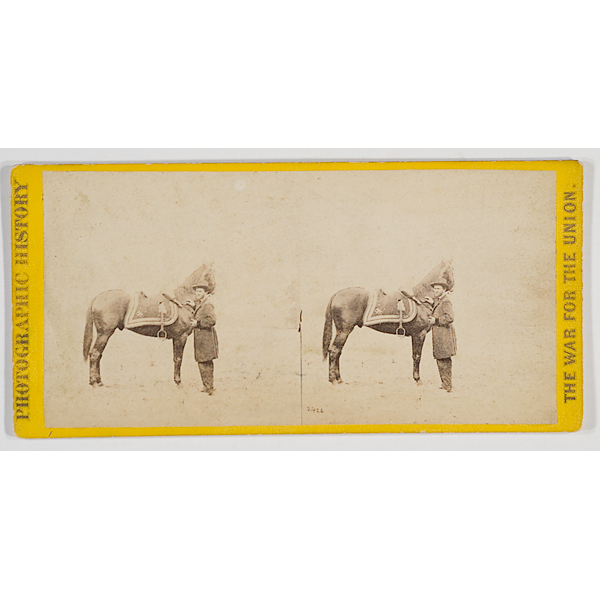 [Civil War] Ulysses S. Grant and His Favorite Horse, Lexington