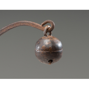 Slave Collar with Bells Used for the Punishment for Attempted Escape