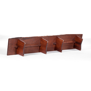 George Nakashima Special Bench/Coffee Tables