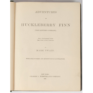 an analysis of societal problems in the adventures of huckleberry finn by mark twain Baltich, byu, 2010 the adventures of huckleberry finn concept analysis literary text: the adventures of huckleberry finn by mark twain (dodd, mead, & company) summary ♦ continuing in the vein of the adventures of tom sawyer, huck finn has run into a large sum of money which he holds in a bank trust. an analysis of societal problems in the adventures of huckleberry finn by mark twain Baltich, byu, 2010 the adventures of huckleberry finn concept analysis literary text: the adventures of huckleberry finn by mark twain (dodd, mead, & company) summary ♦ continuing in the vein of the adventures of tom sawyer, huck finn has run into a large sum of money which he holds in a bank trust.