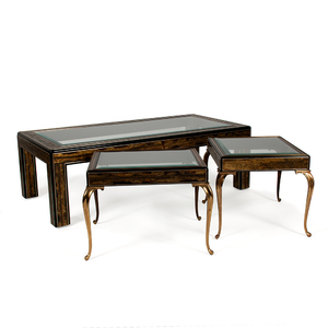 Bernhard Rohne for Mastercraft Tables, Lot of Three
