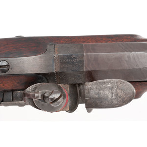 H. Nock Screwless Lock Heavy Dragoon Carbine