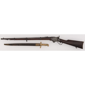 Spencer Model 1860 Navy Rifle with Bayonet