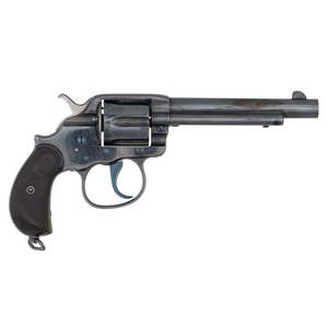 **Colt 1902 Philippine Cavalry Revolver with Holster and Belt