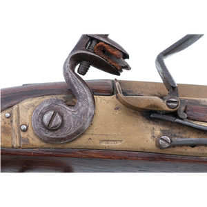Ezra Dodge Flintlock Naval Officer's Pistol