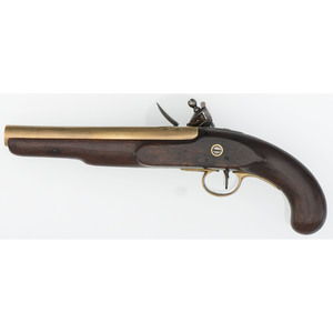 H. Nock Screwless Lock Sea Service Pistol