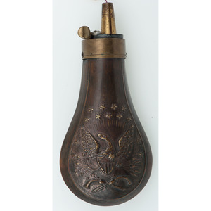 Small Eagle Powder Flask