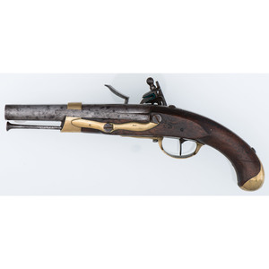 French M1786 Naval Pistol