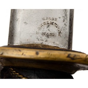 Roby U.S. Model 1860 Cavalry Saber