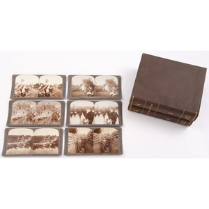 World War I Stereoview Boxed Set of 100 by Underwood & Underwood