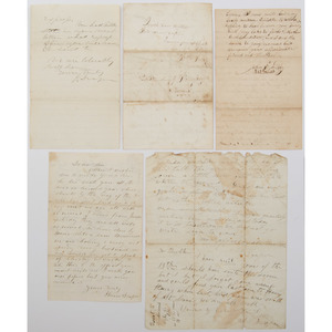 Civil War Letters of Abram H. Draper, 1st & 4th DE Infy., DOD 