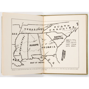 American Literature, Melville's "Omoo," 1847 and Harry Edwards' "Eneas Africanus," Macon, Georgia, 1920 