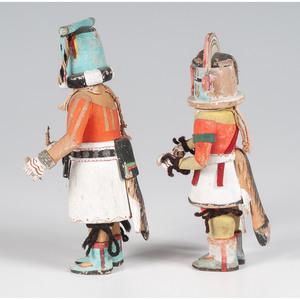 Hopi Hakto AND Heheya Katsinas, From The Harriet and Seymour Koenig Collection, NY