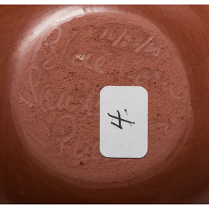 Crucita Calabaza, Blue Corn (San Ildefonso, 1921-1999) Pottery, Property of the National Museum of Women in the Arts, Washington, D.C.