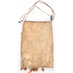 Sioux Beaded and Quilled Bag, From the Collection of Nick and Donna Norman, Colorado